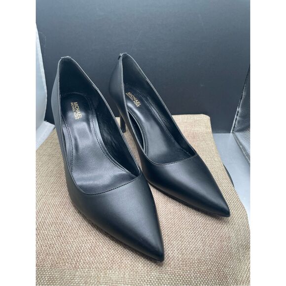 Michael Michael  Kors Dorothy Pump Black Size 8 - Picture 9 of 9